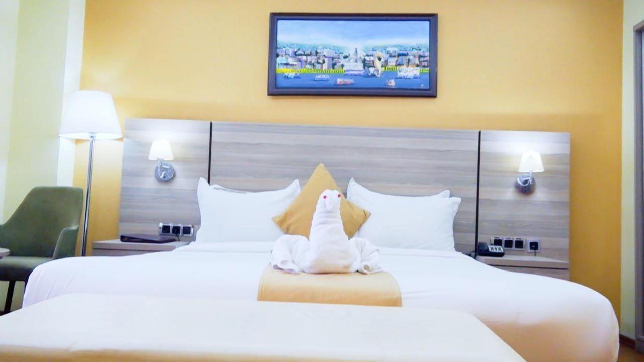 Holiday Hotel Addis-Abeba Extérieur photo